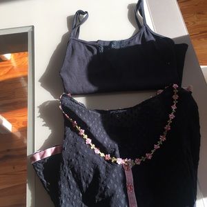 Betsey Johnson two piece top